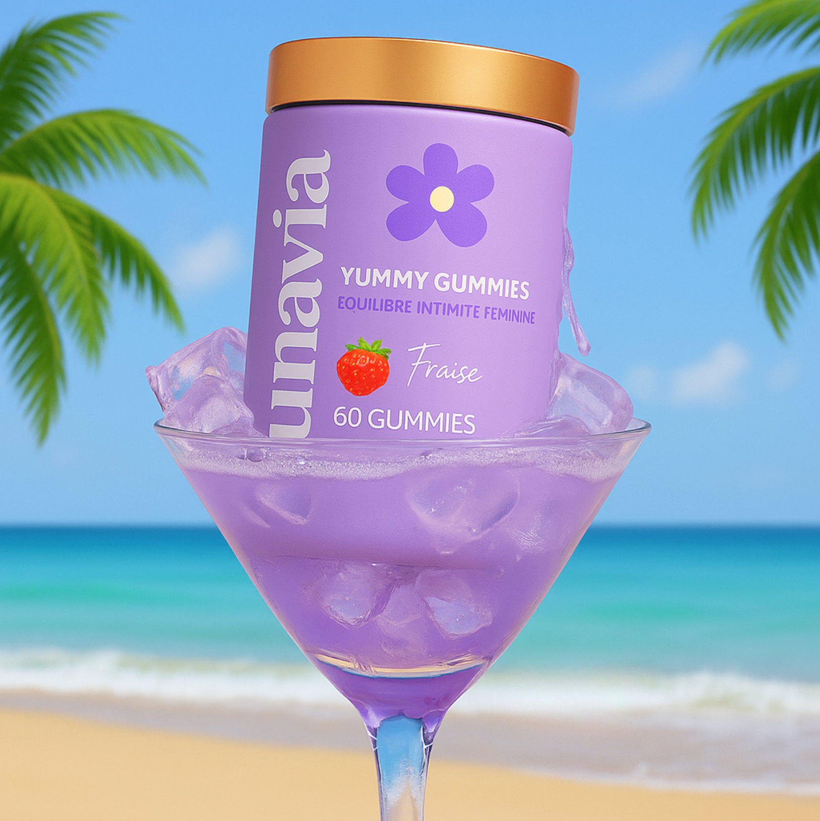 Yummy Gummies Lunavia l Gummies Équilibre Féminin - Zéro odeurs & infections